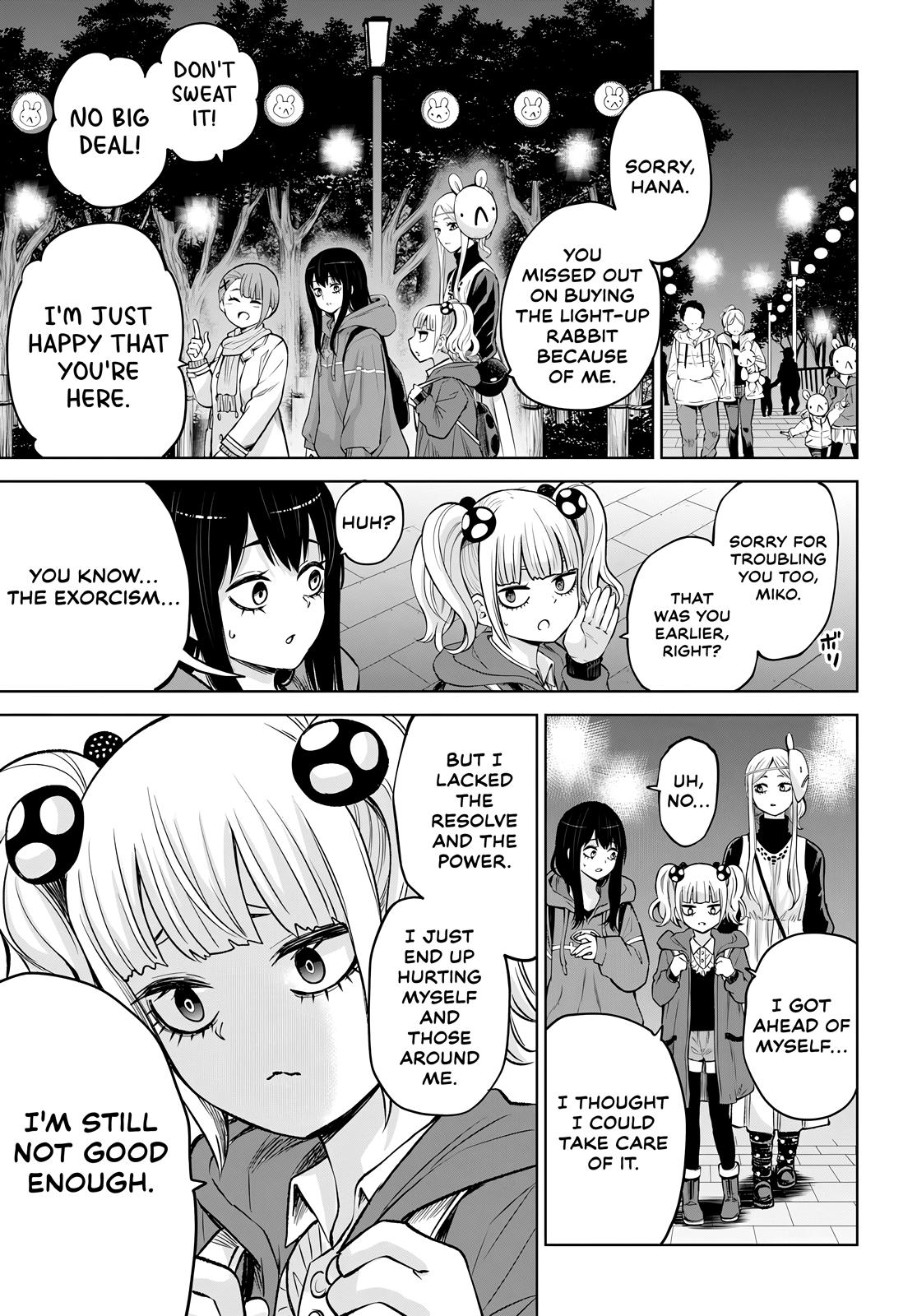 Mieruko-chan Chap 59 - Next Chap 60