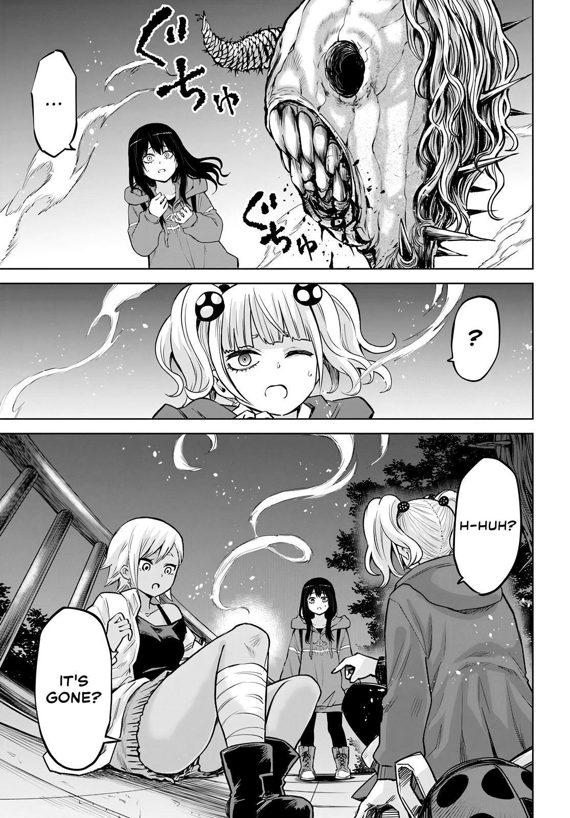 Mieruko-chan Chap 59 - Next Chap 60