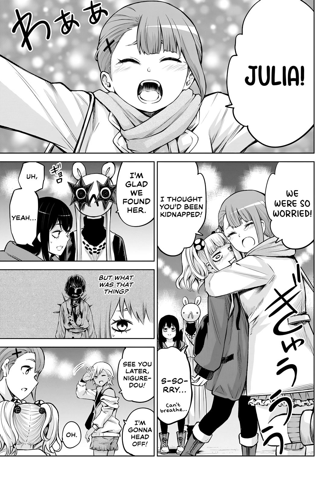 Mieruko-chan Chap 59 - Next Chap 60