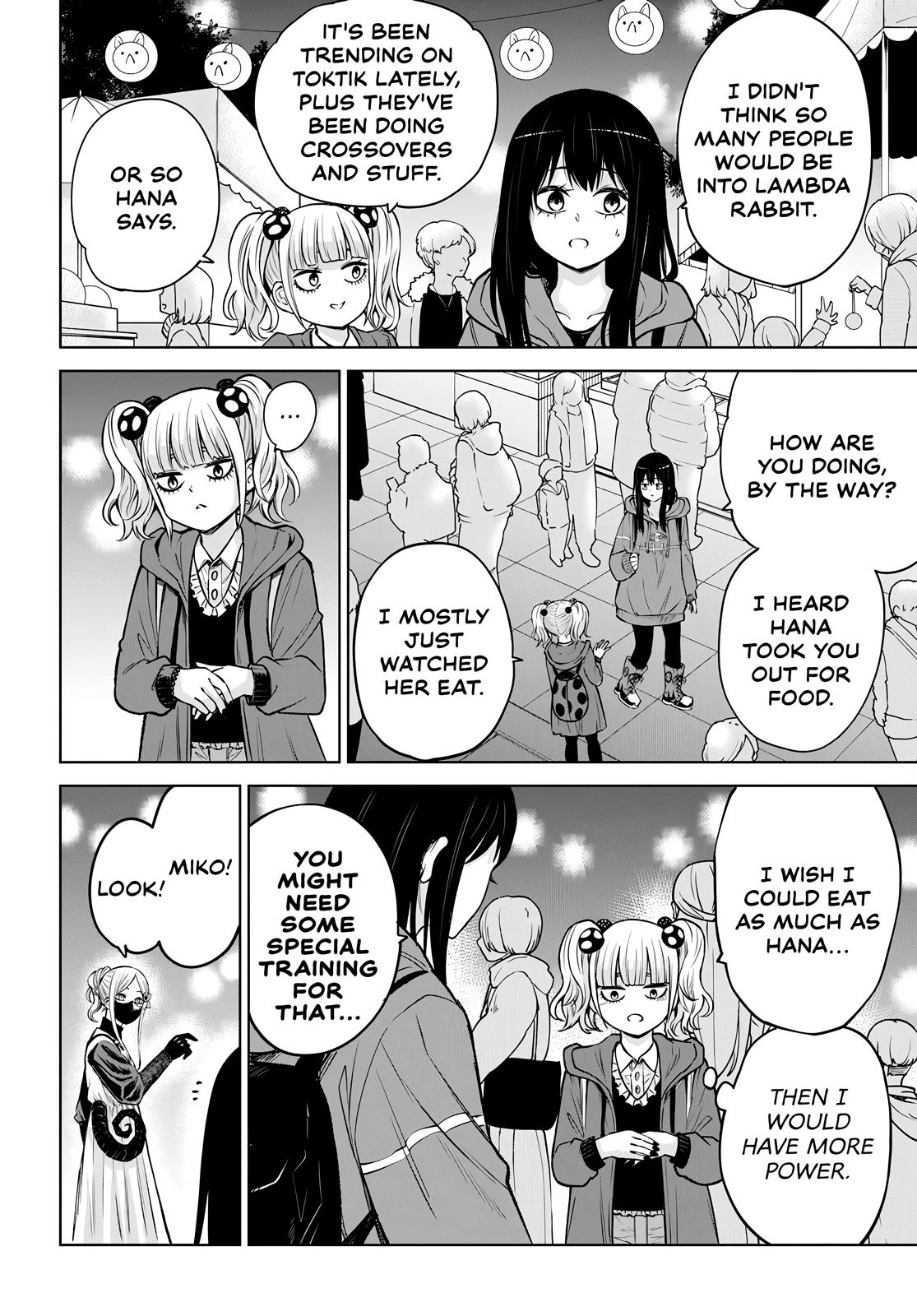 Mieruko-chan Chap 59 - Next Chap 60