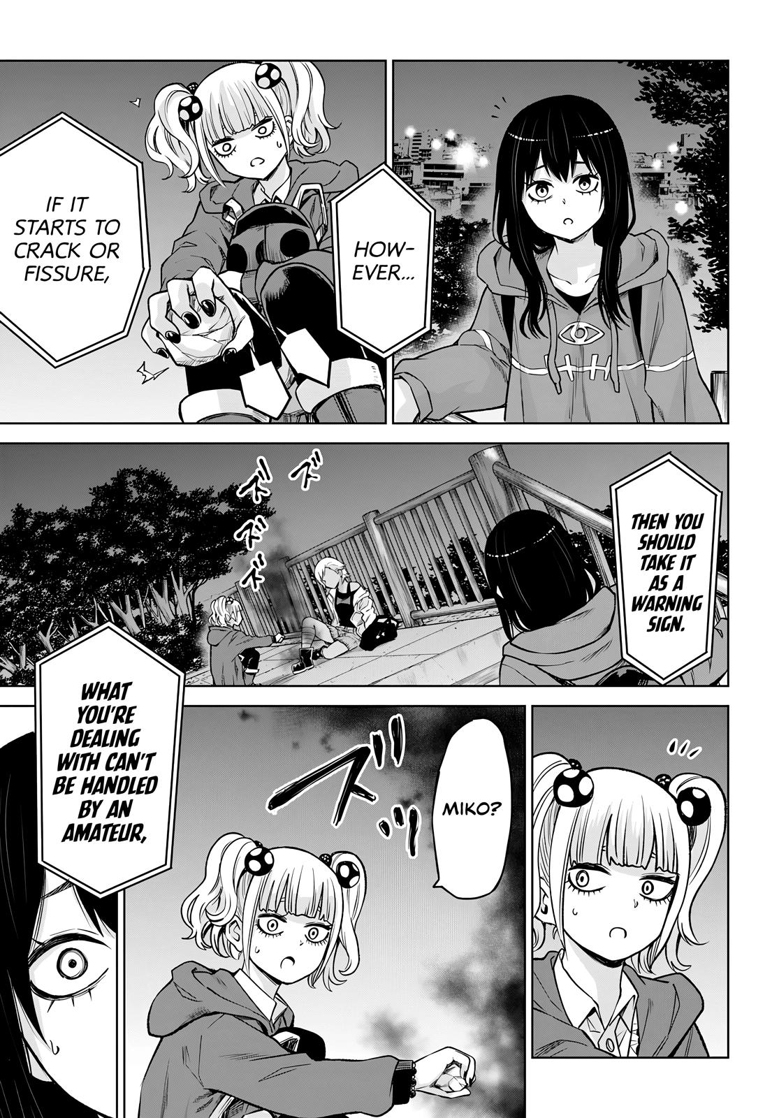 Mieruko-chan Chap 59 - Next Chap 60