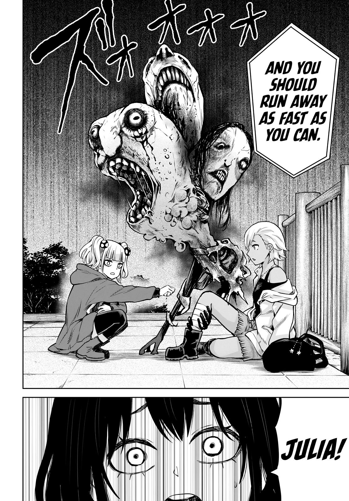 Mieruko-chan Chap 59 - Next Chap 60