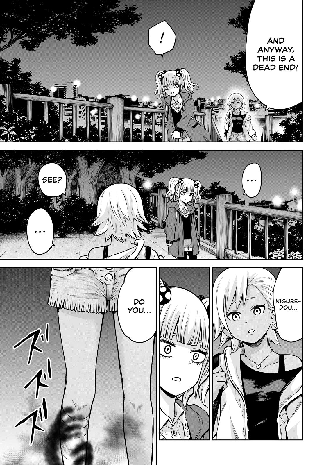 Mieruko-chan Chap 59 - Next Chap 60