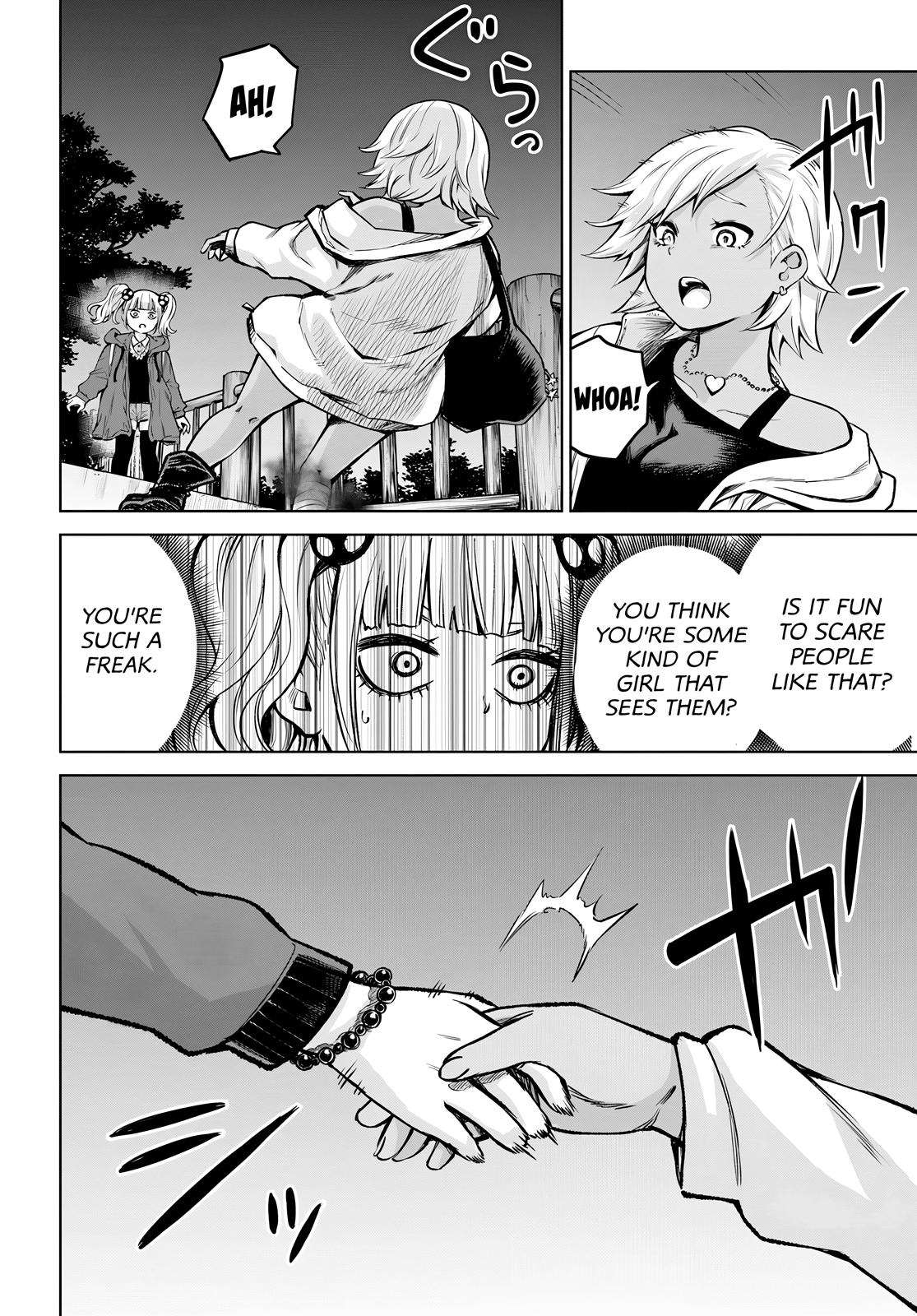 Mieruko-chan Chap 59 - Next Chap 60