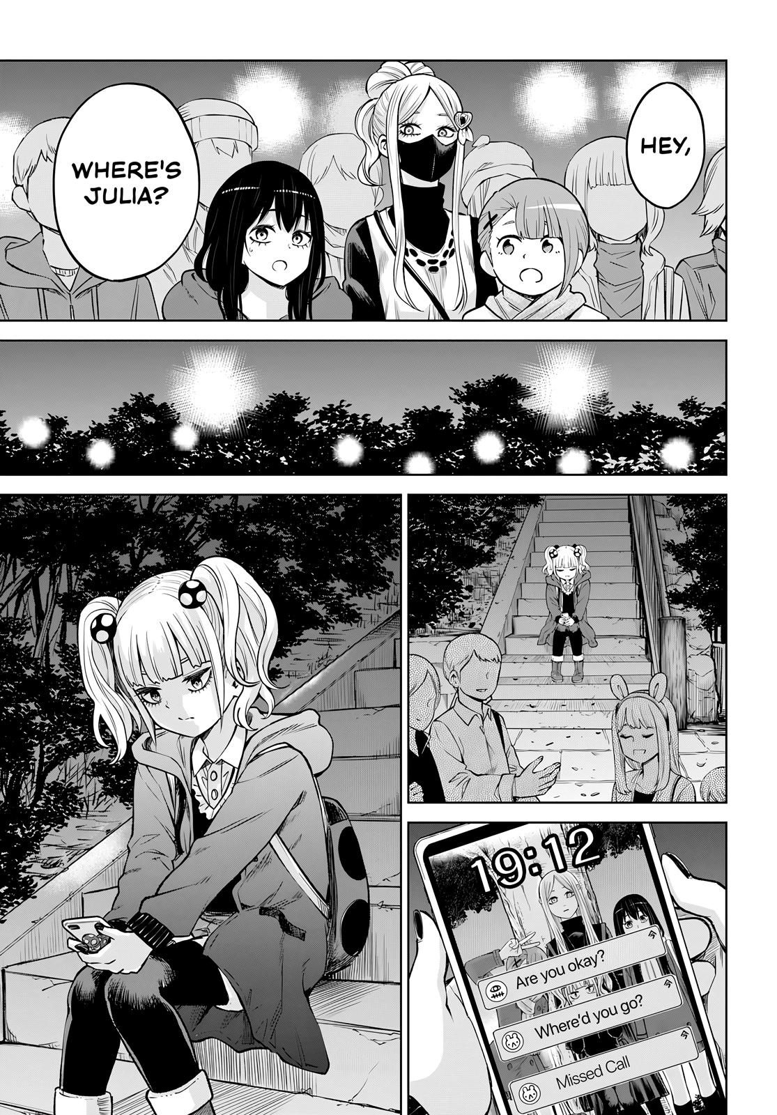 Mieruko-chan Chap 59 - Next Chap 60