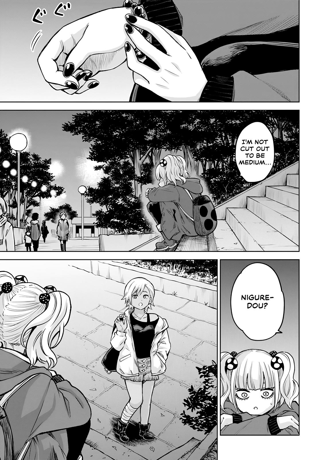 Mieruko-chan Chap 59 - Next Chap 60