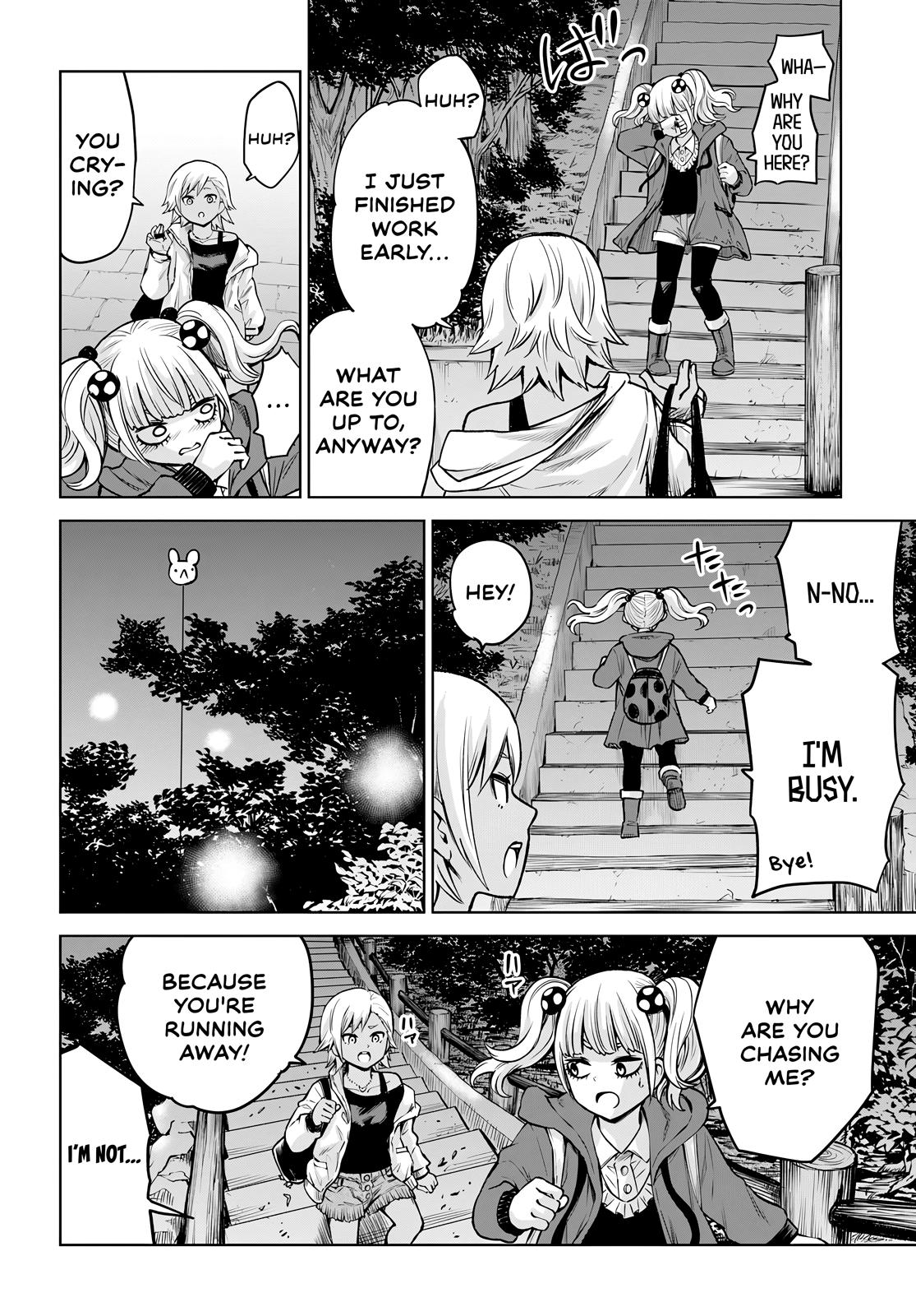 Mieruko-chan Chap 59 - Next Chap 60