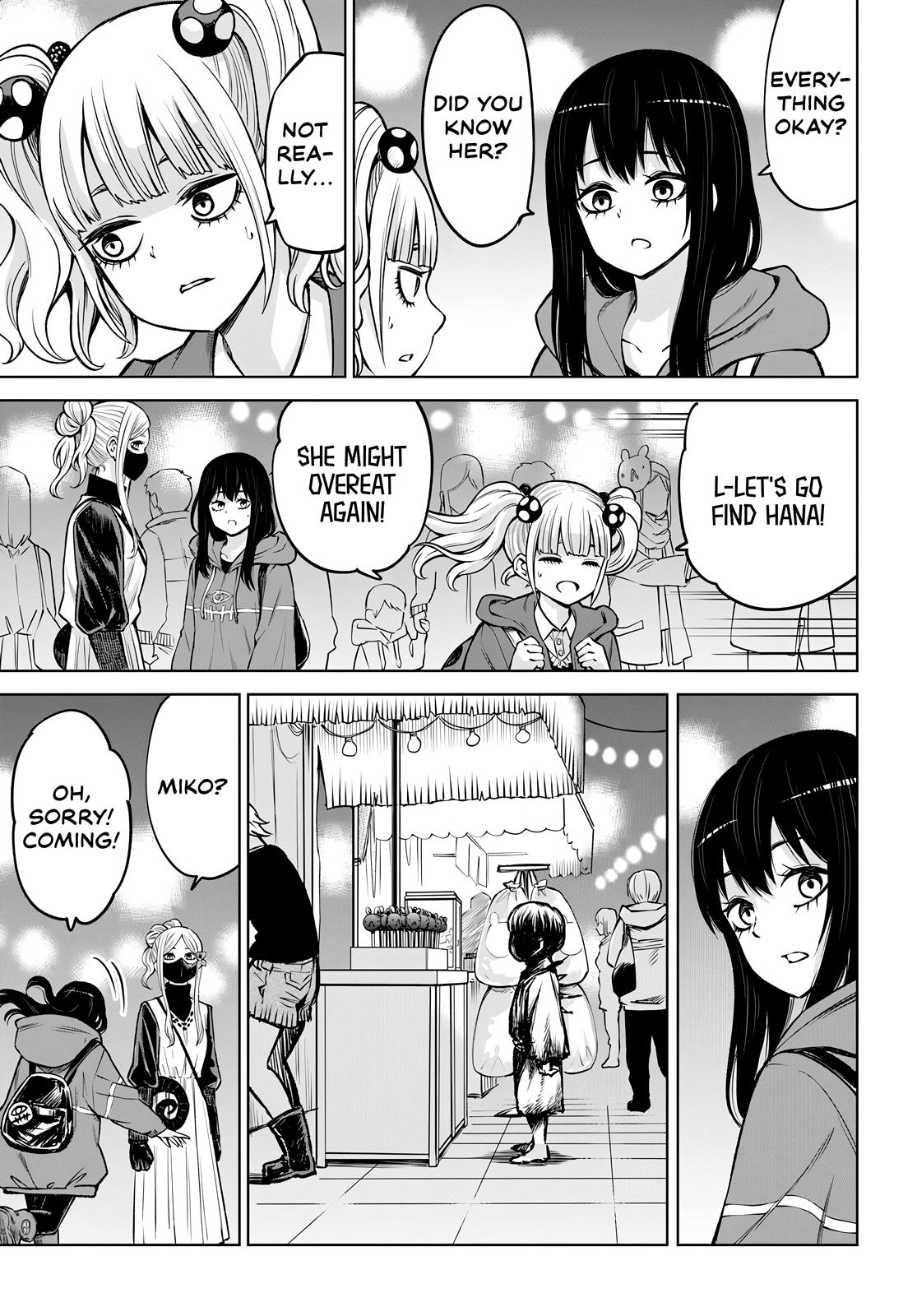 Mieruko-chan Chap 59 - Next Chap 60