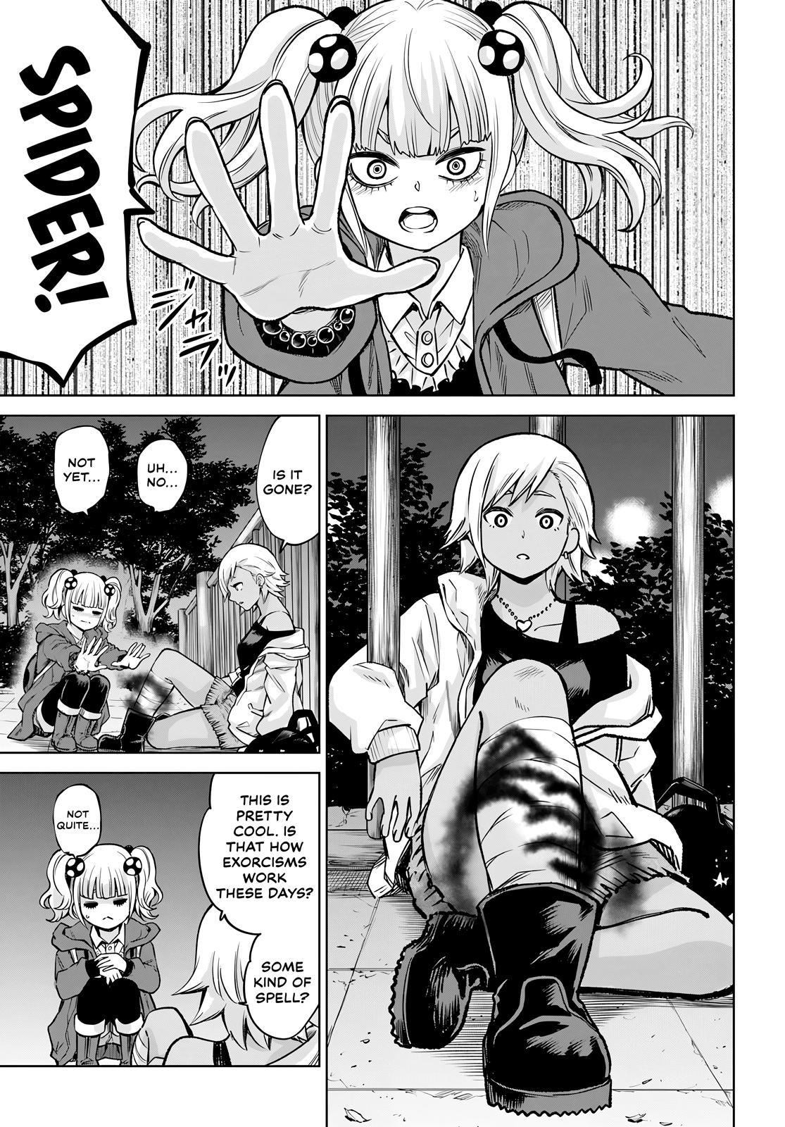 Mieruko-chan Chap 59 - Next Chap 60