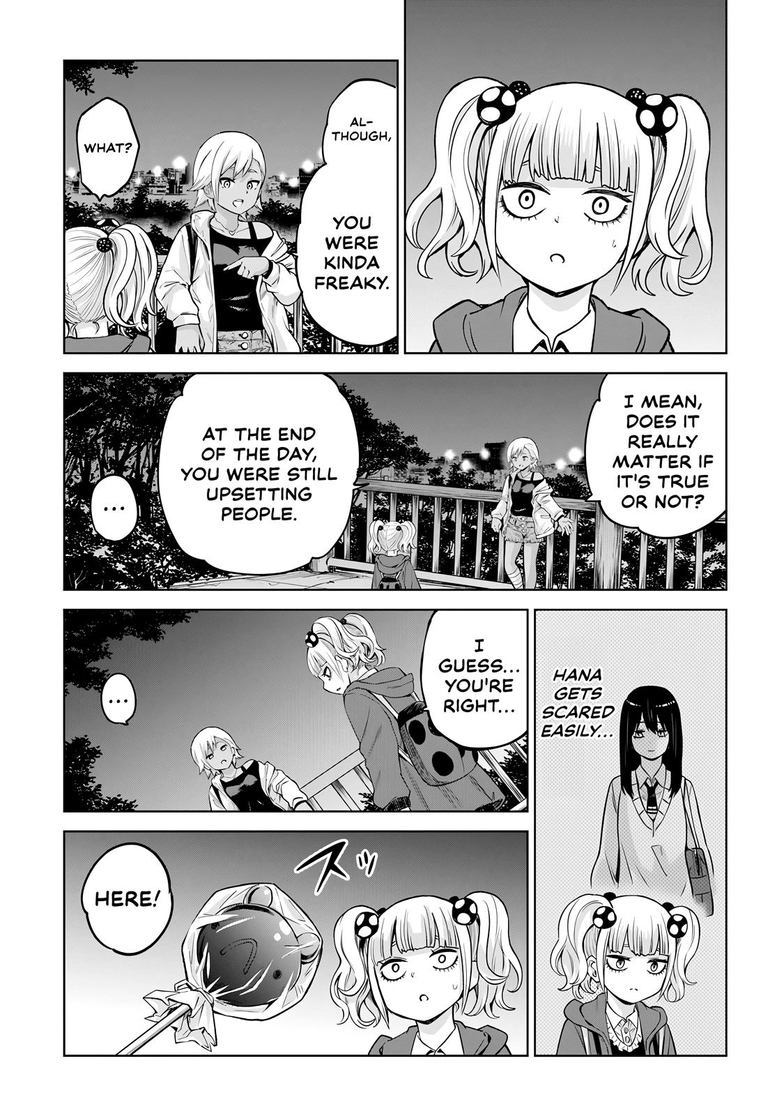 Mieruko-chan Chap 59 - Next Chap 60