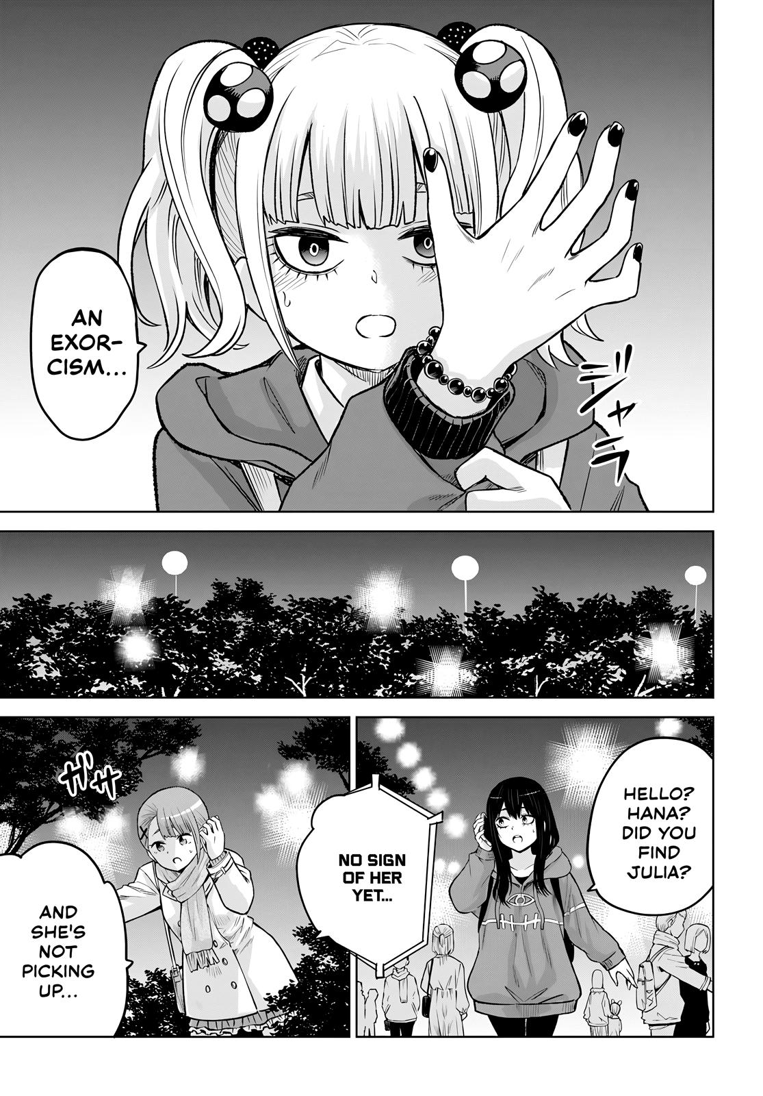 Mieruko-chan Chap 59 - Next Chap 60