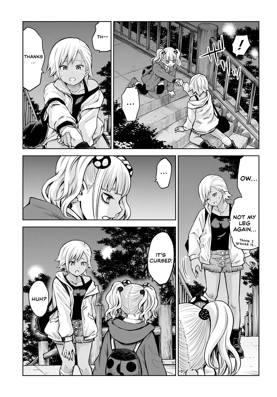 Mieruko-chan Chap 59 - Next Chap 60
