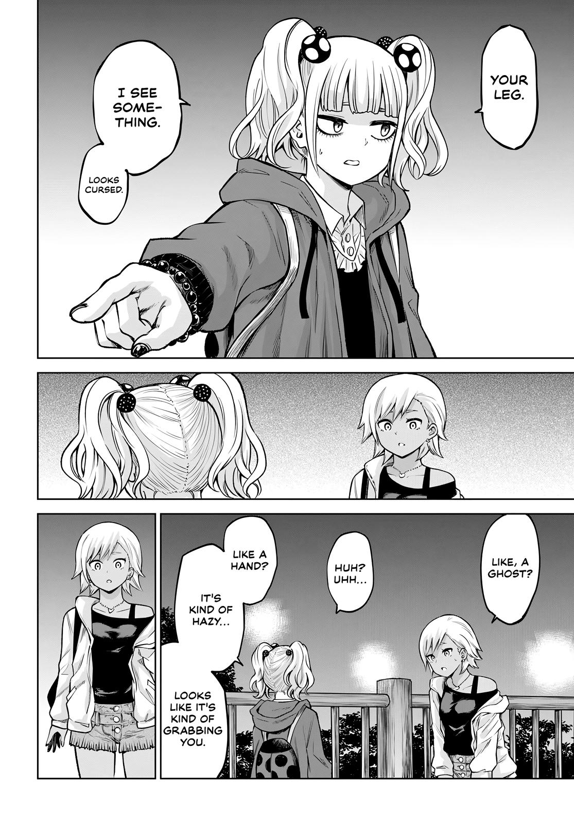 Mieruko-chan Chap 59 - Next Chap 60