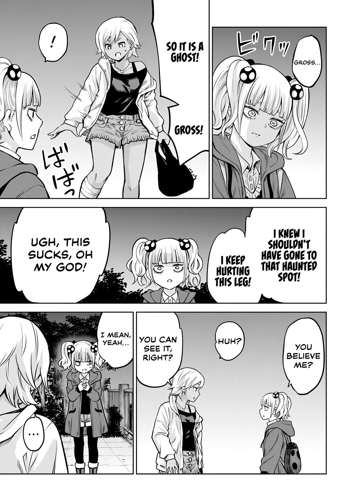 Mieruko-chan Chap 59 - Next Chap 60