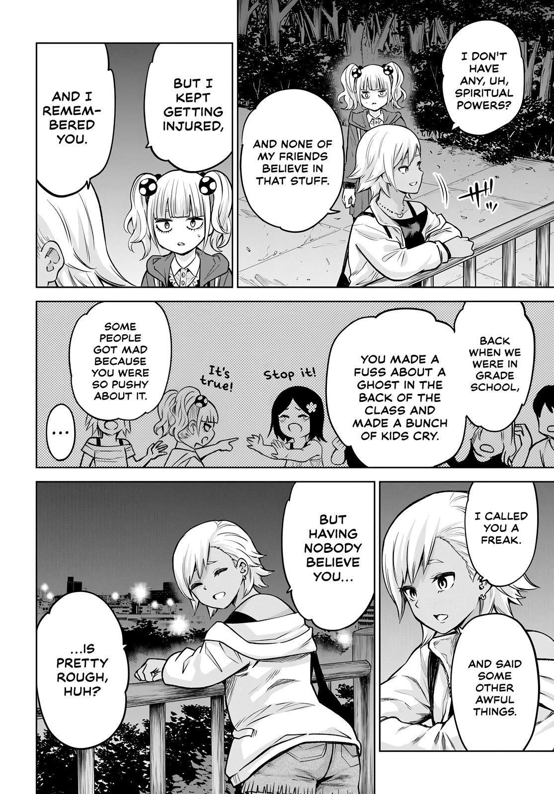 Mieruko-chan Chap 59 - Next Chap 60