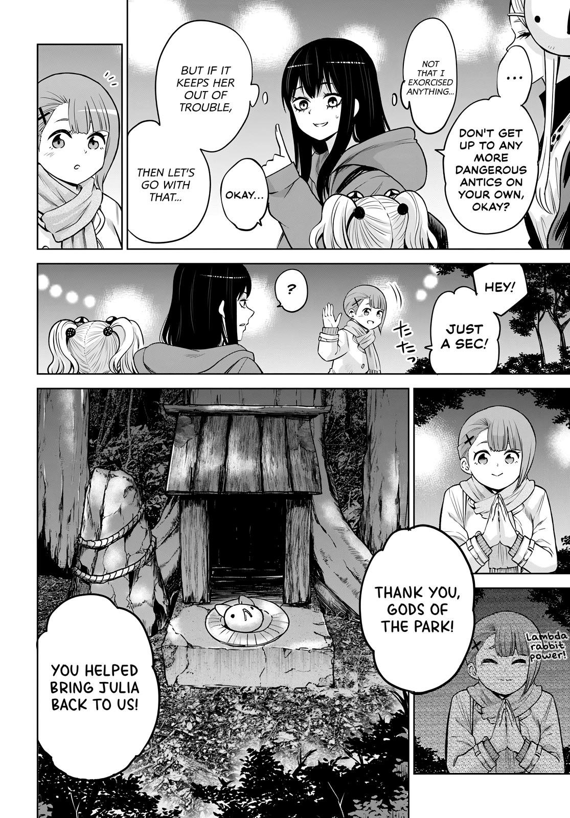 Mieruko-chan Chap 59 - Next Chap 60