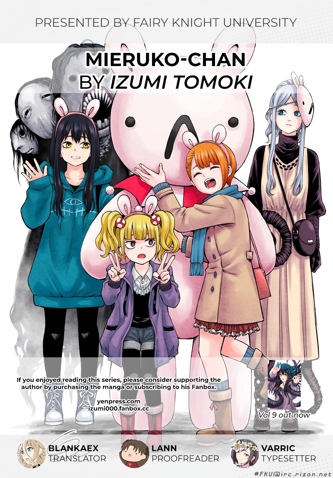Mieruko-chan Chap 59 - Next Chap 60