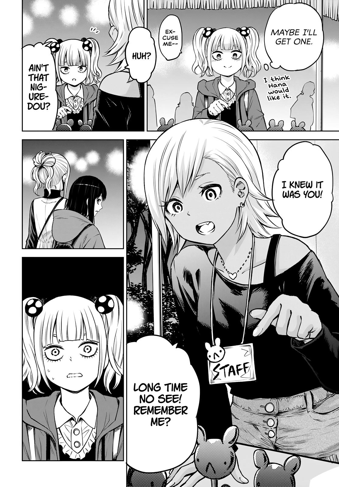 Mieruko-chan Chap 59 - Next Chap 60
