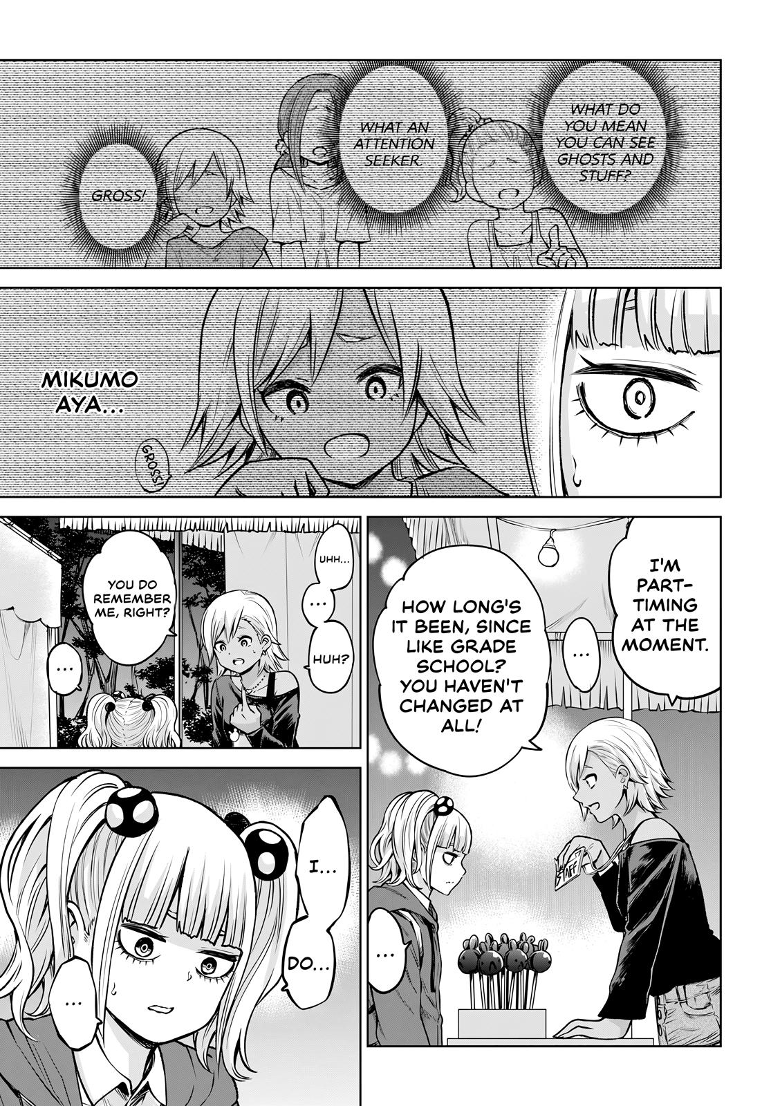 Mieruko-chan Chap 59 - Next Chap 60
