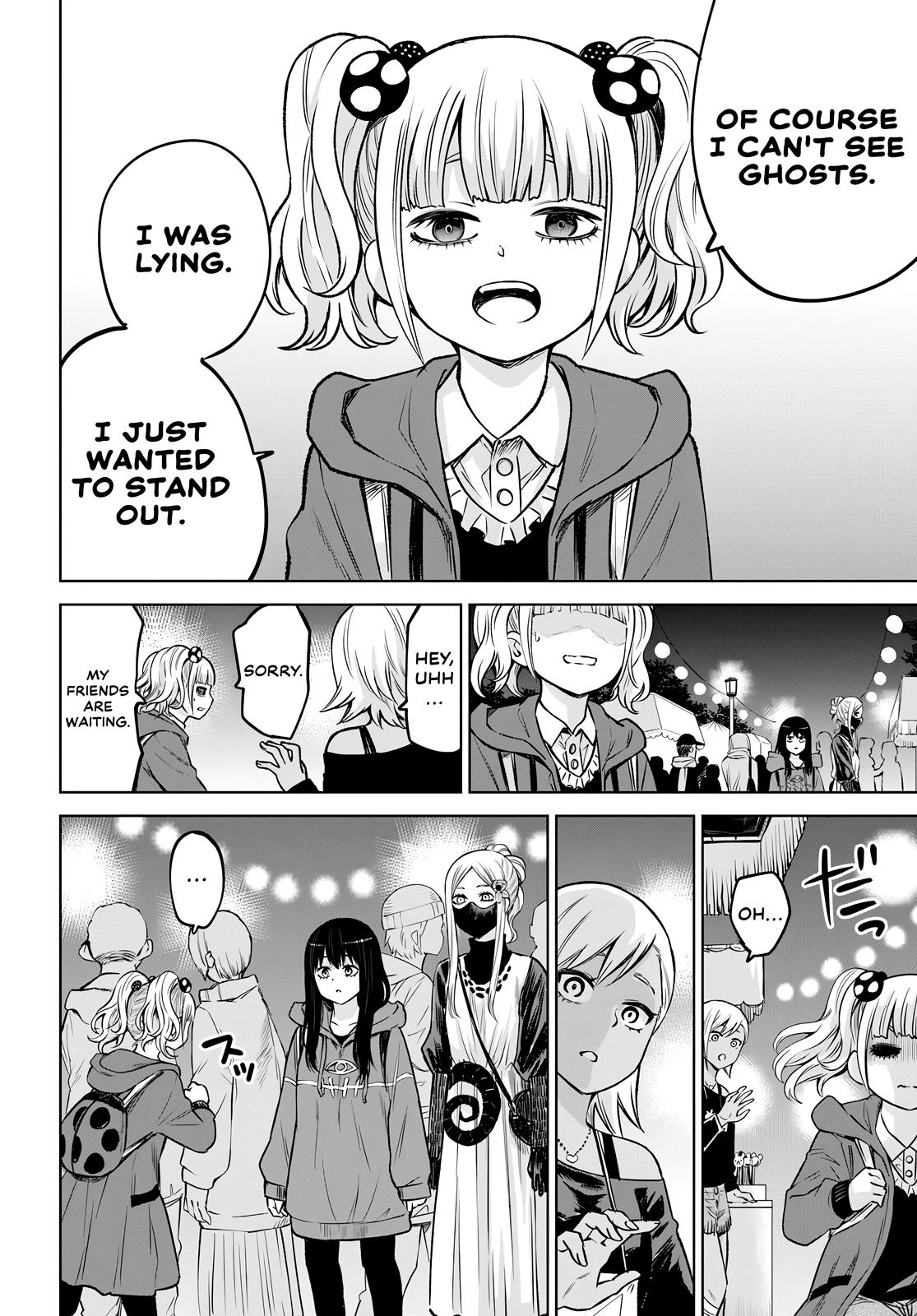 Mieruko-chan Chap 59 - Next Chap 60