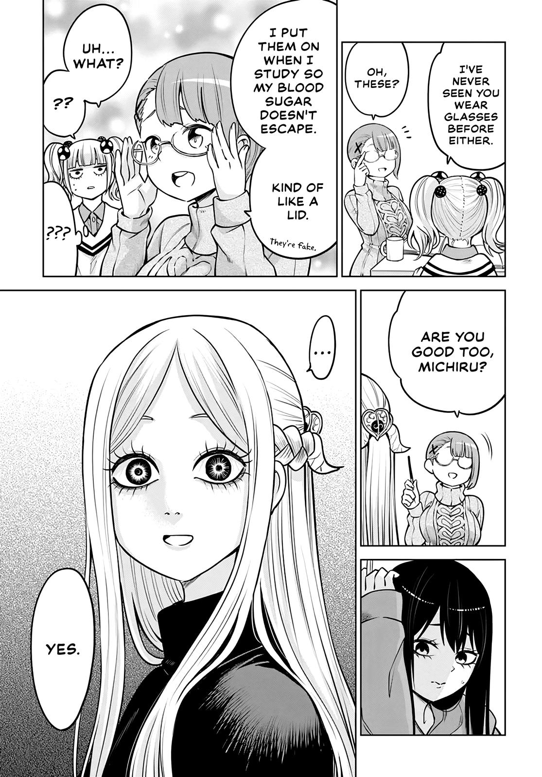 Mieruko-chan Chap 50 - Next Chap 51