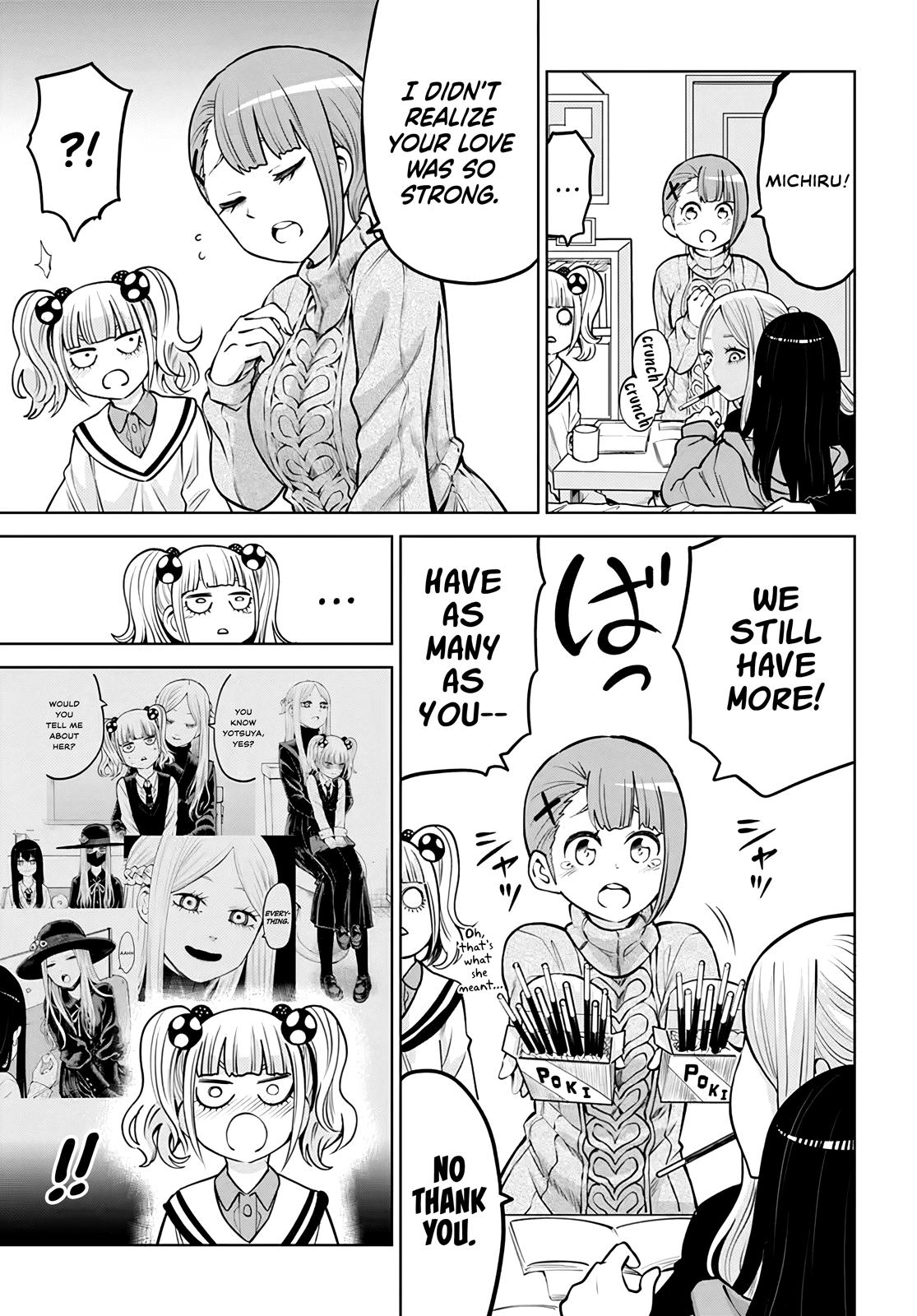 Mieruko-chan Chap 50 - Next Chap 51