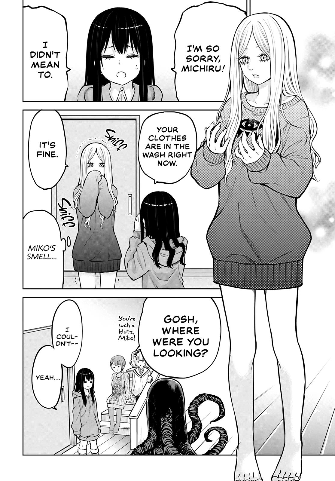 Mieruko-chan Chap 50 - Next Chap 51