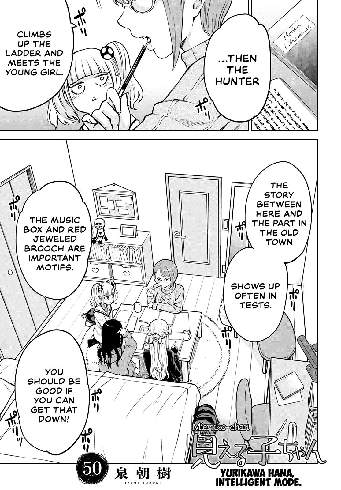 Mieruko-chan Chap 50 - Next Chap 51