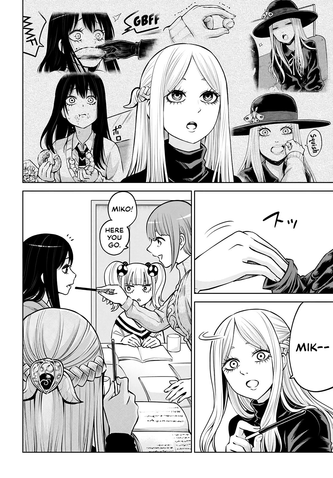 Mieruko-chan Chap 50 - Next Chap 51