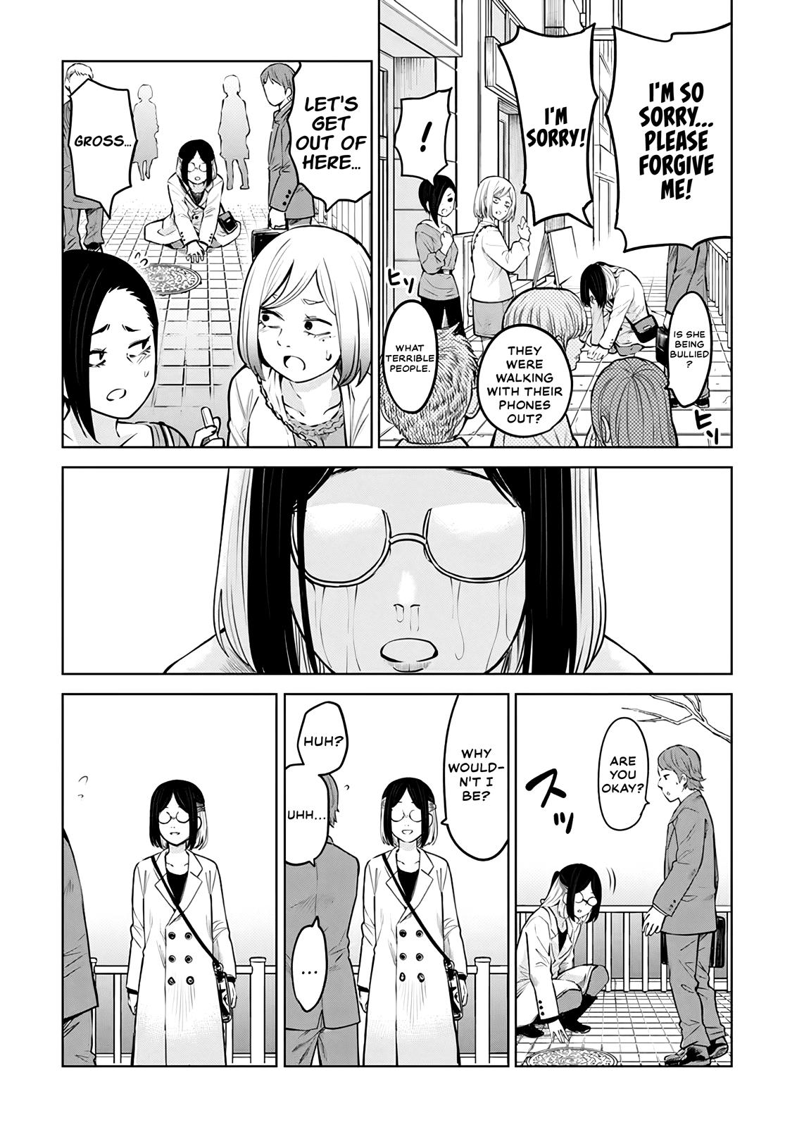 Mieruko-chan Chap 50 - Next Chap 51