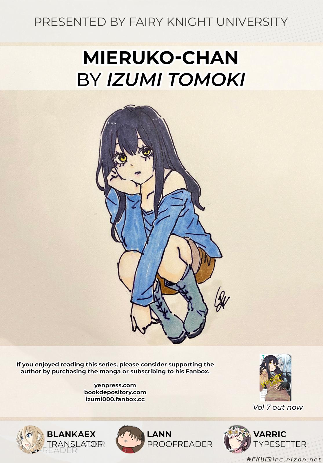 Mieruko-chan Chap 50 - Next Chap 51