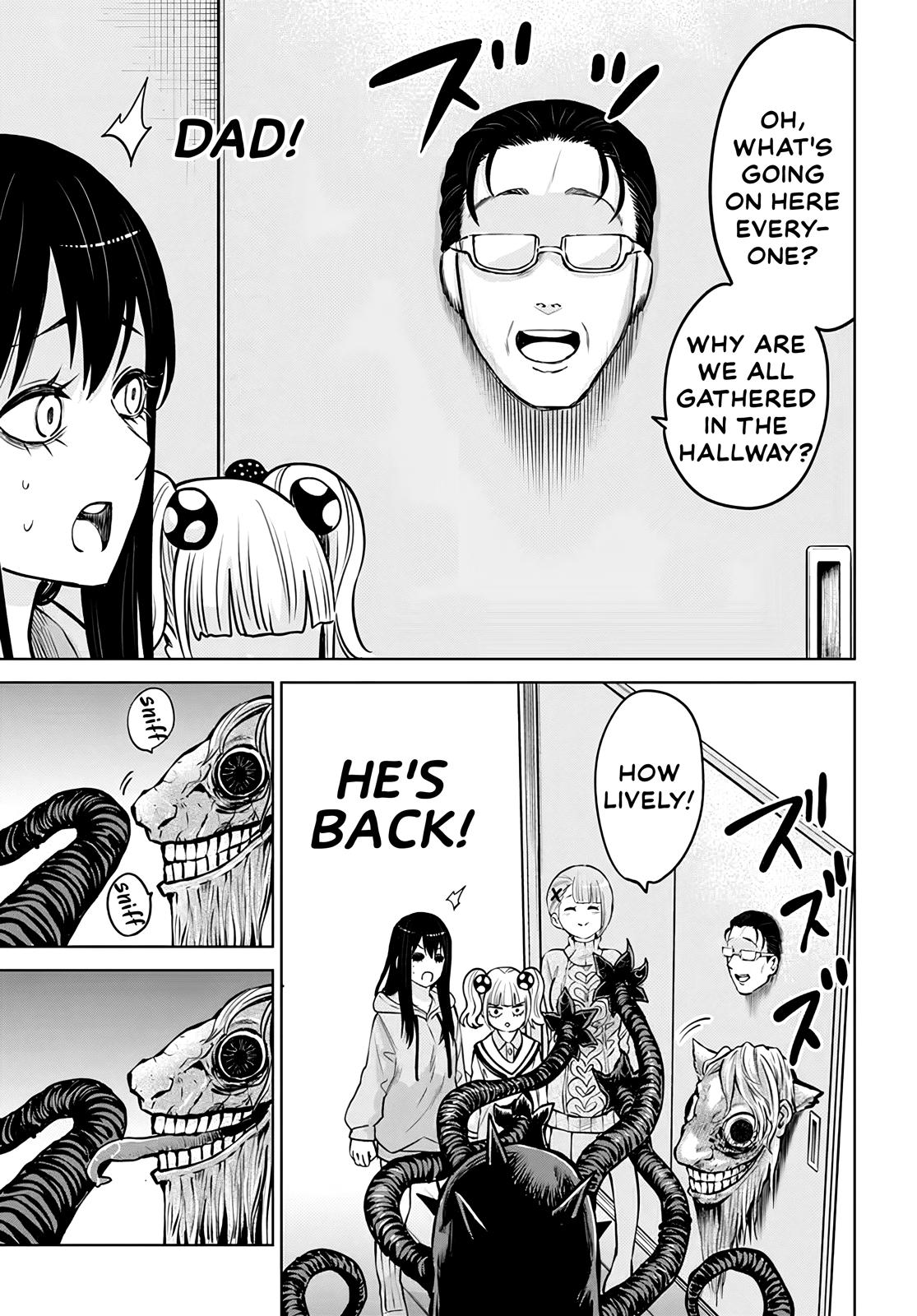 Mieruko-chan Chap 50 - Next Chap 51