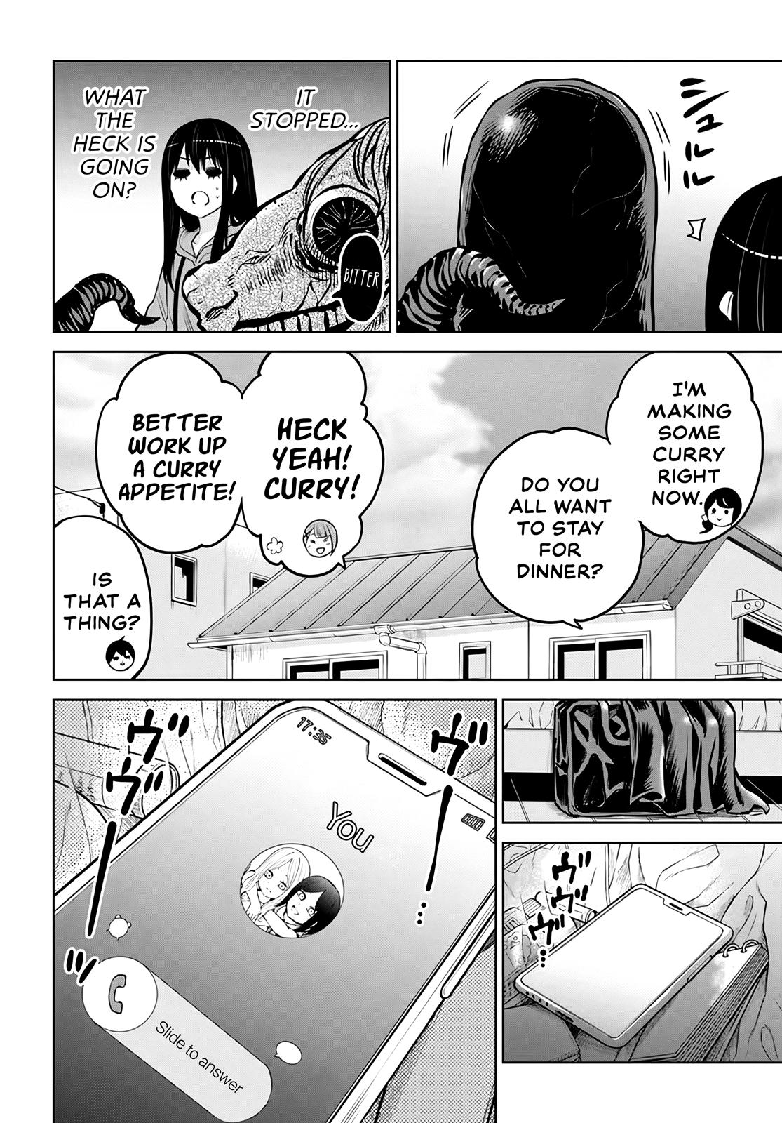 Mieruko-chan Chap 50 - Next Chap 51