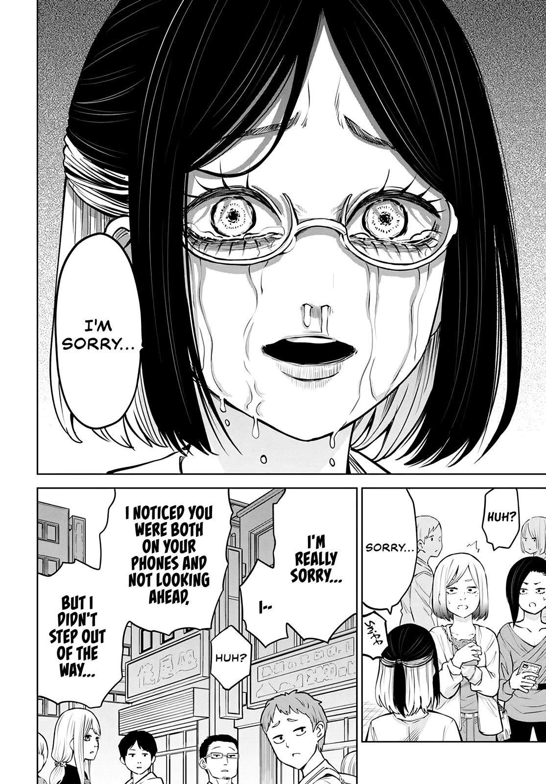 Mieruko-chan Chap 50 - Next Chap 51