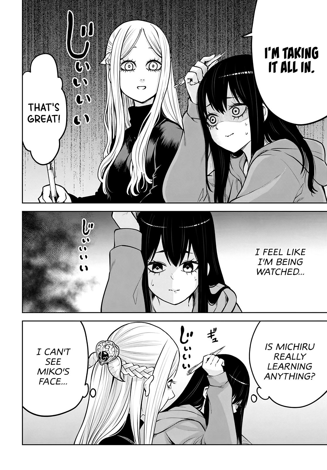 Mieruko-chan Chap 50 - Next Chap 51