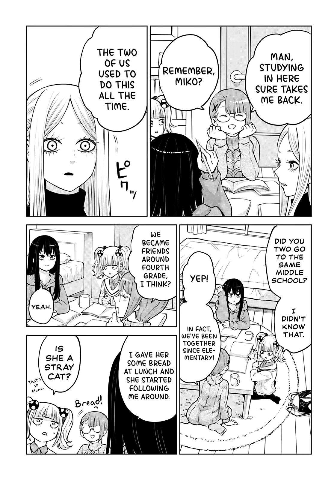 Mieruko-chan Chap 50 - Next Chap 51