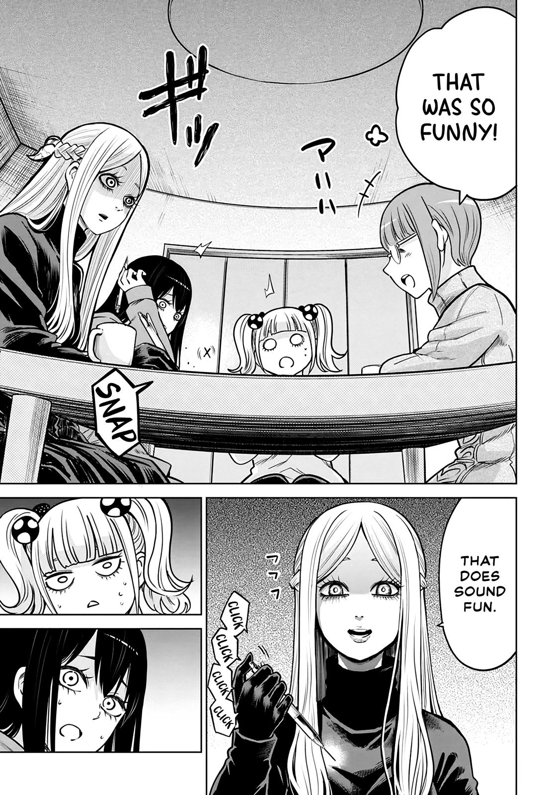 Mieruko-chan Chap 50 - Next Chap 51