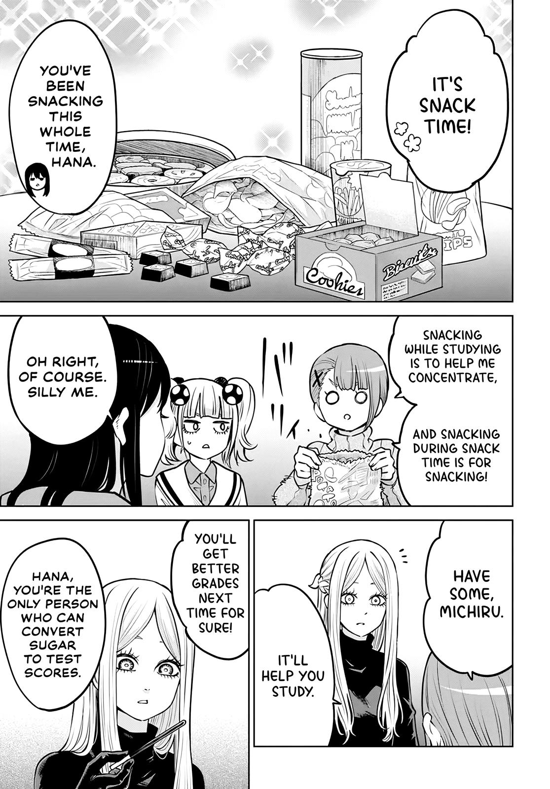 Mieruko-chan Chap 50 - Next Chap 51