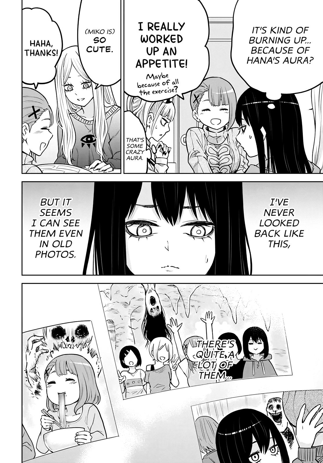Mieruko-chan Chap 50.5 - Next Chap 51.5