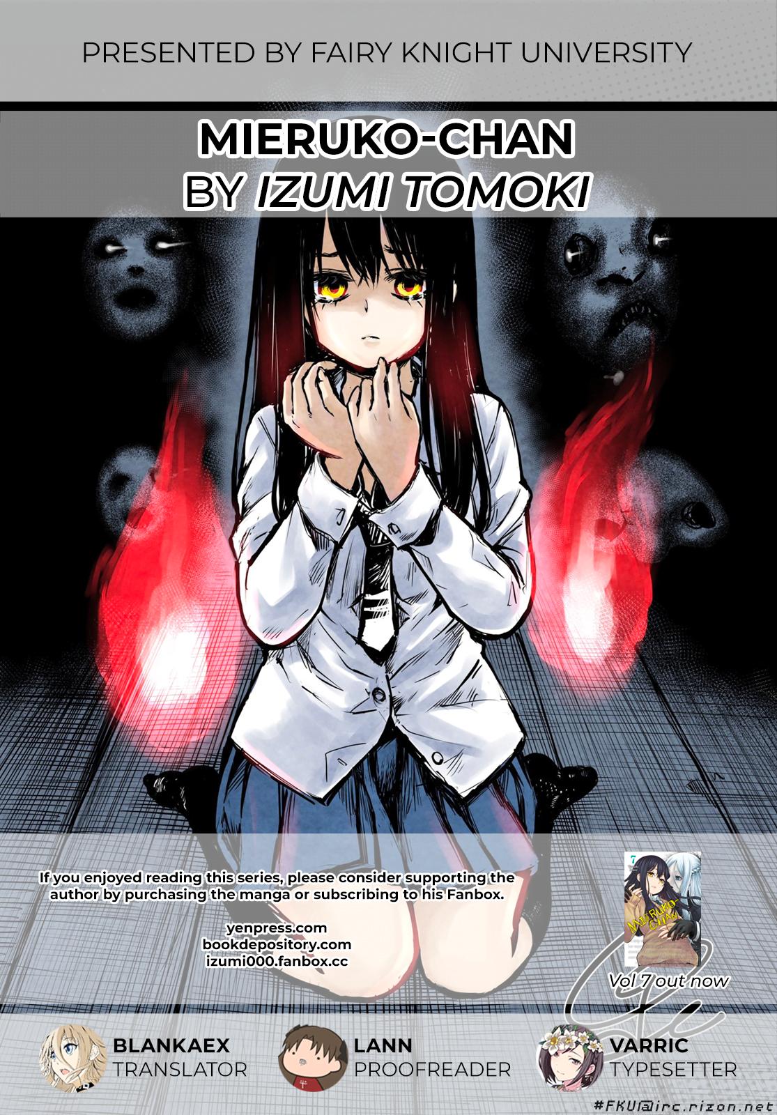 Mieruko-chan Chap 50.5 - Next Chap 51.5