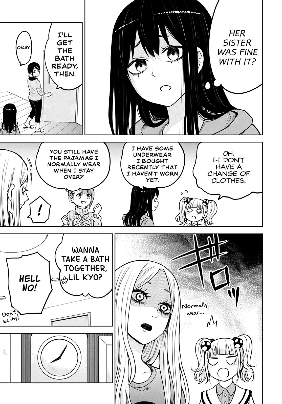 Mieruko-chan Chap 50.5 - Next Chap 51.5