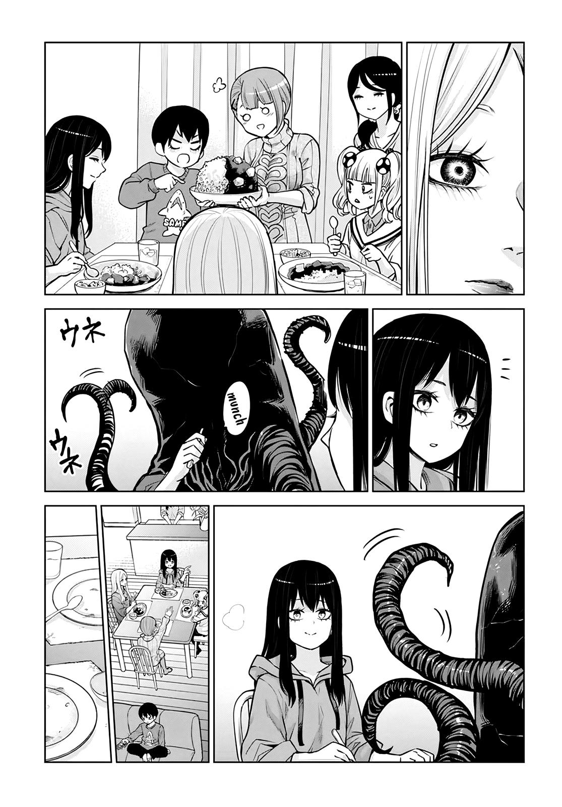 Mieruko-chan Chap 50.5 - Next Chap 51.5