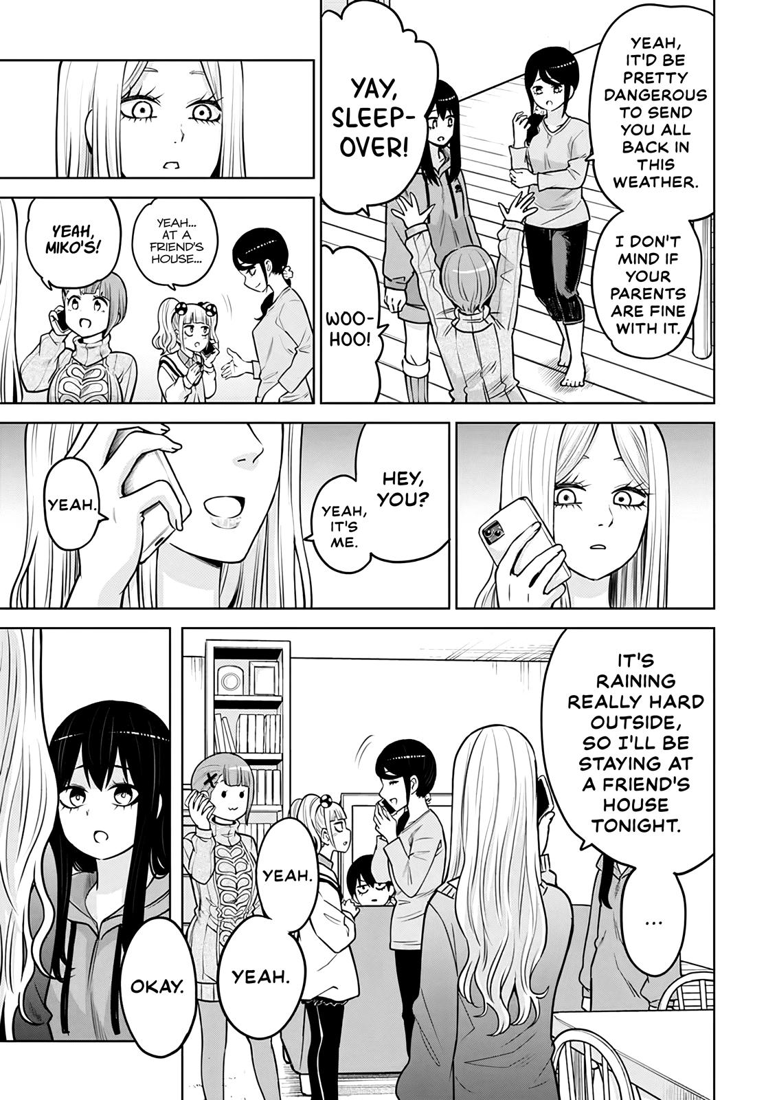 Mieruko-chan Chap 50.5 - Next Chap 51.5