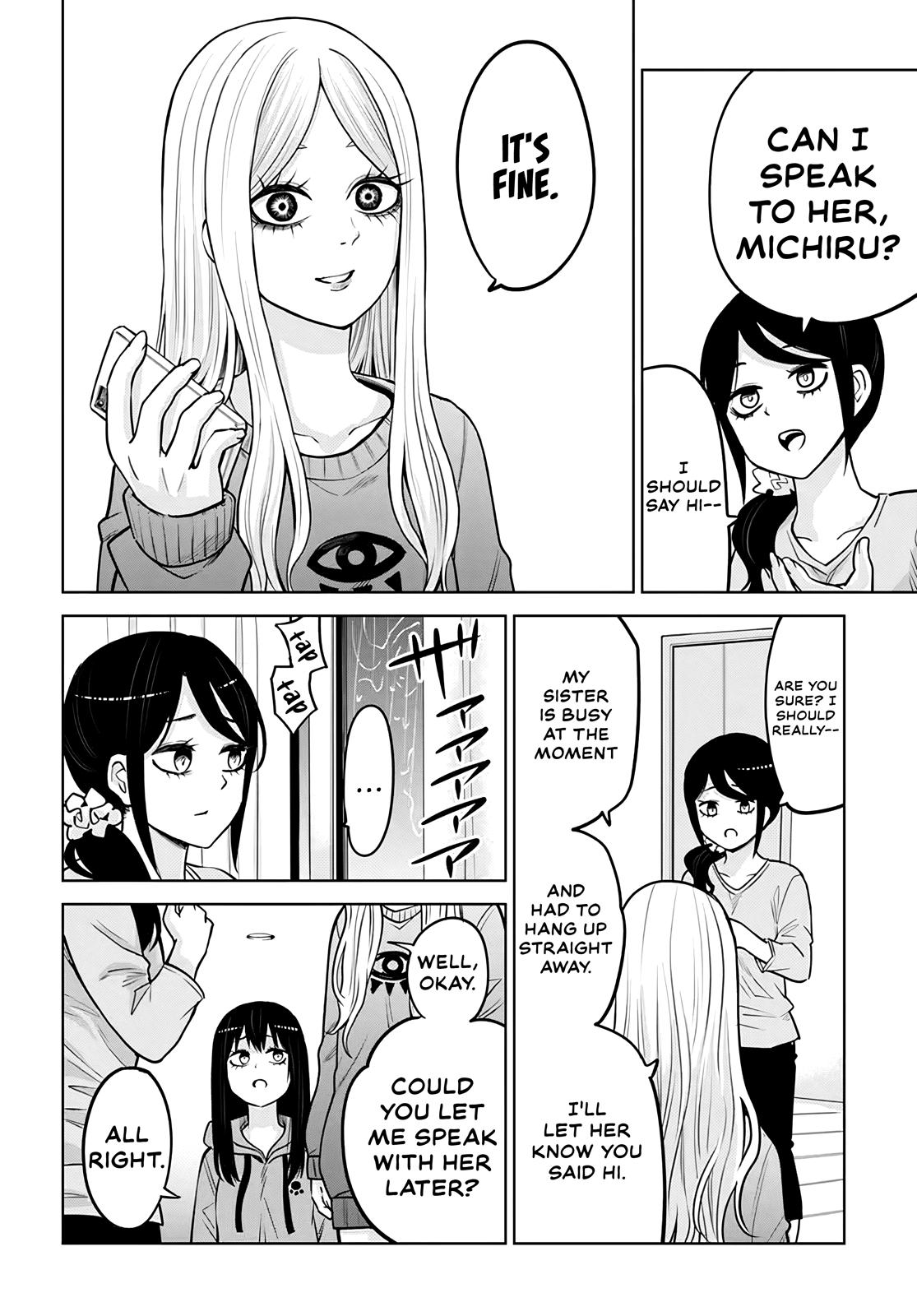 Mieruko-chan Chap 50.5 - Next Chap 51.5