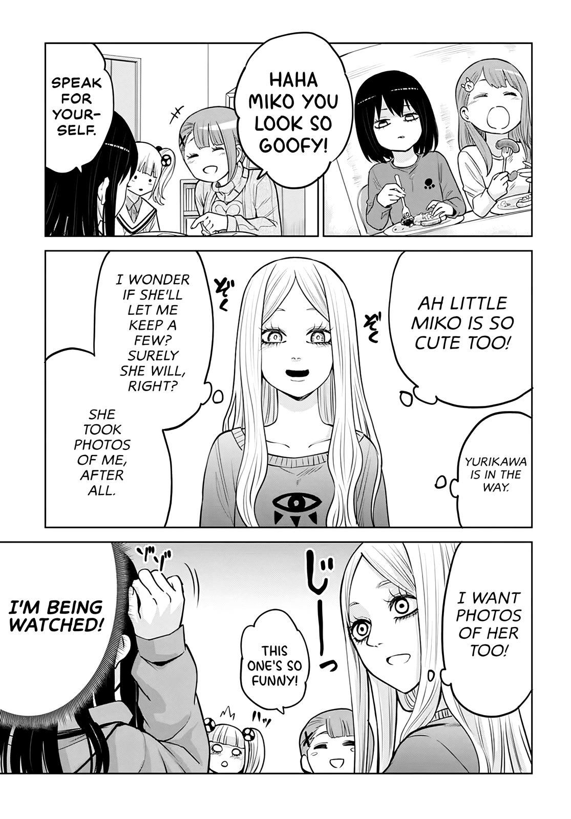 Mieruko-chan Chap 50.5 - Next Chap 51.5