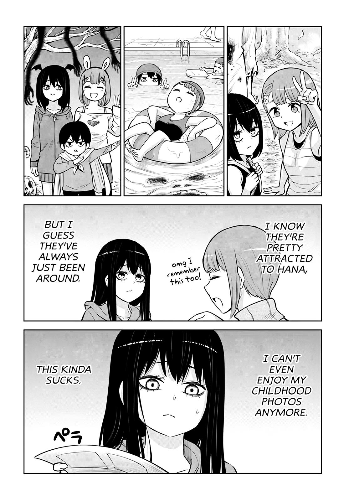 Mieruko-chan Chap 50.5 - Next Chap 51.5