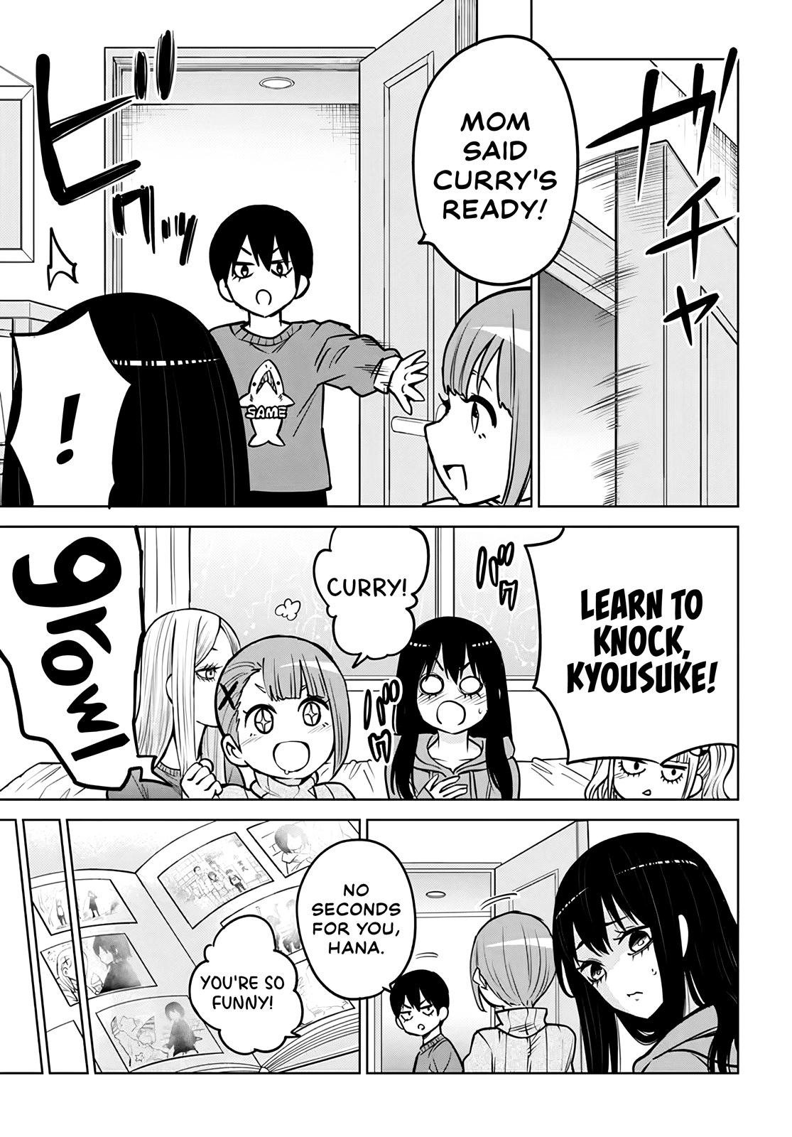 Mieruko-chan Chap 50.5 - Next Chap 51.5