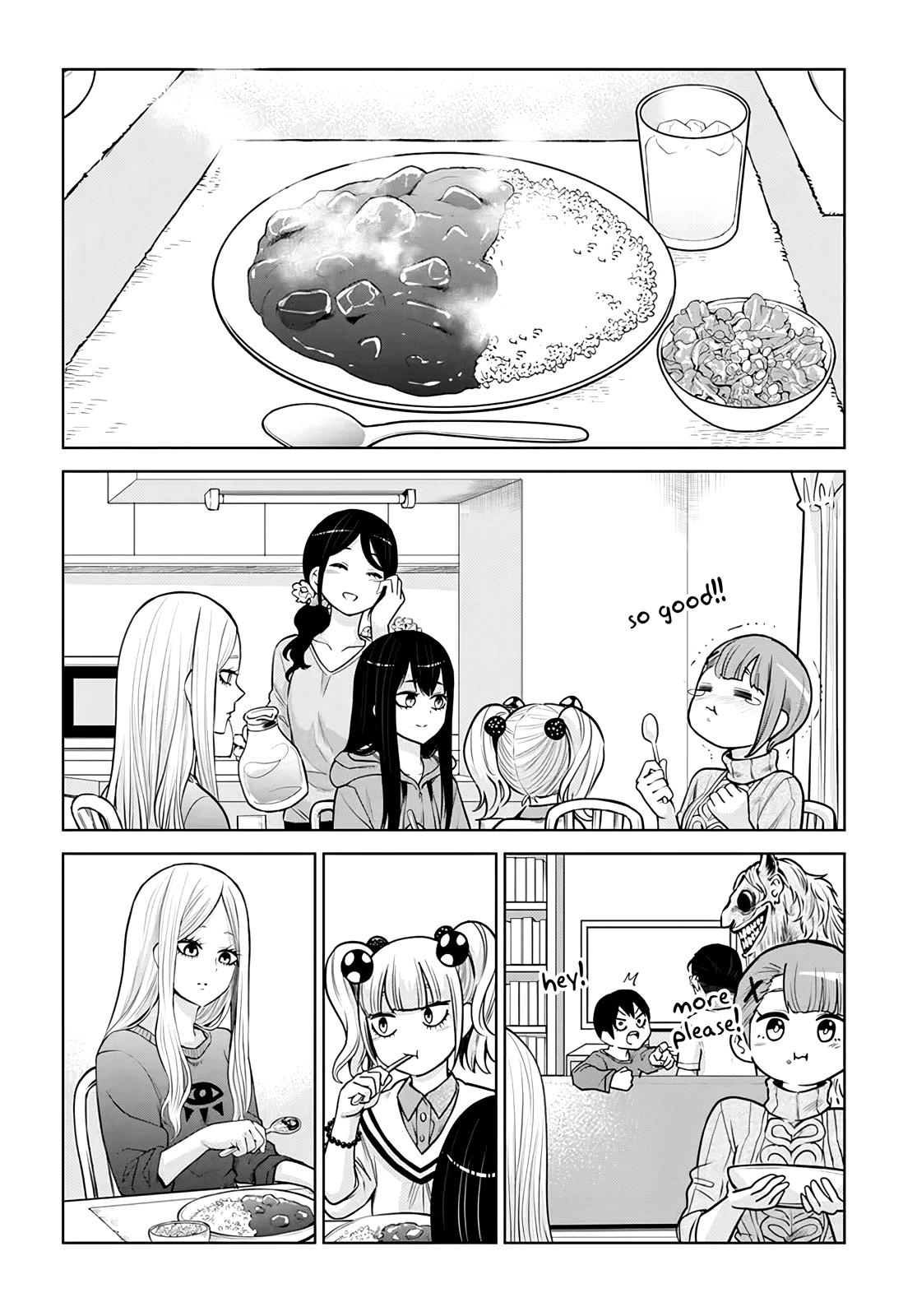 Mieruko-chan Chap 50.5 - Next Chap 51.5