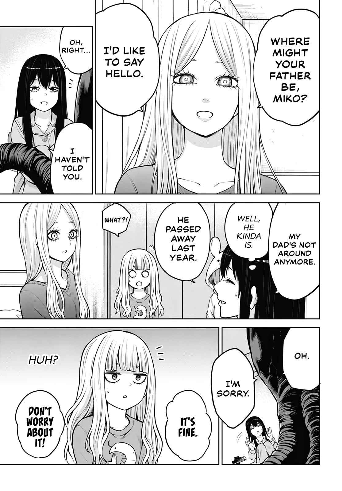 Mieruko-chan Chap 51 - Next Chap 52