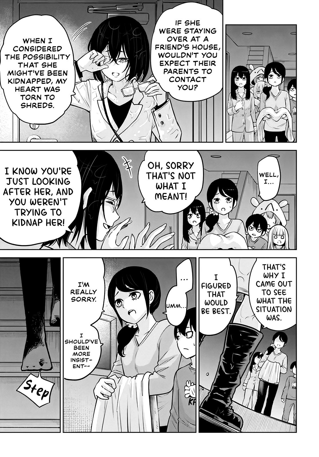 Mieruko-chan Chap 51 - Next Chap 52